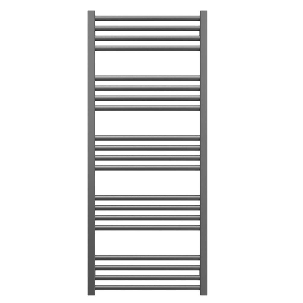 Cutout image of Crosswater MPRO Slate 1140mm x 480mm Heated Towel Rail